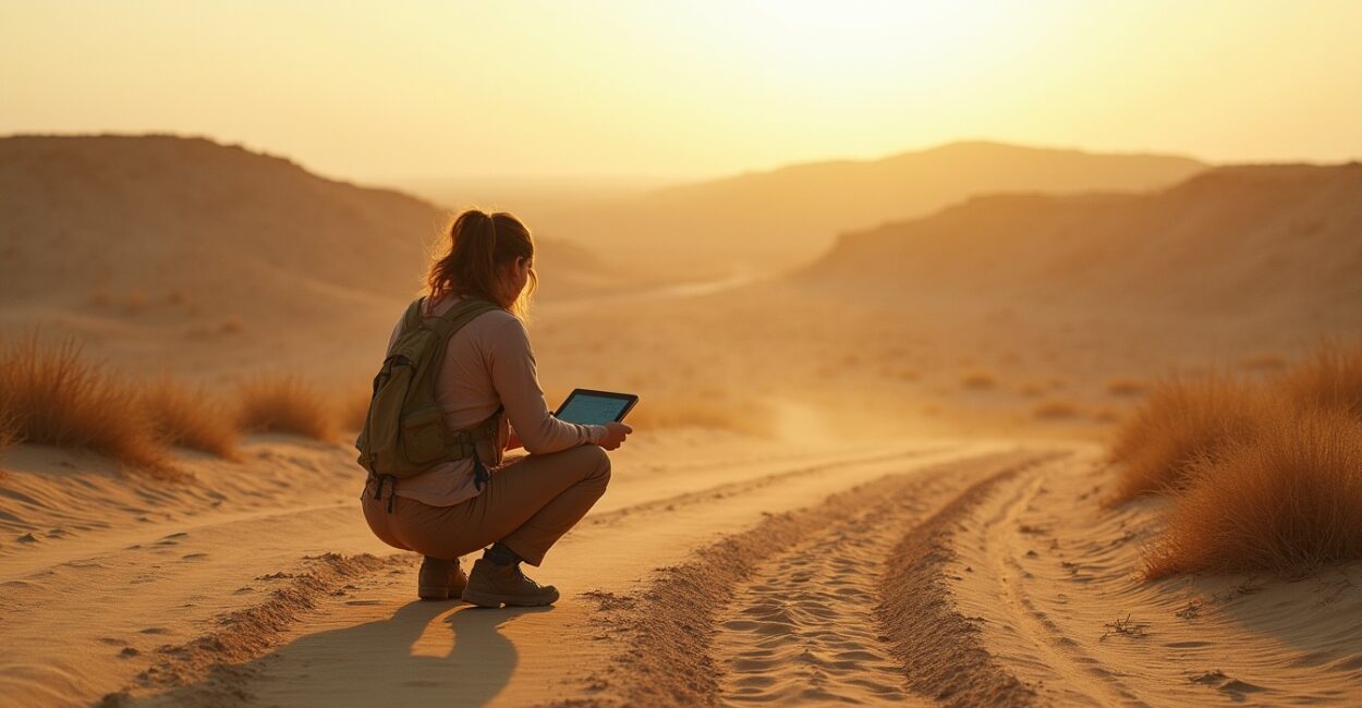 Negev Dunes Hide Ancient Caravan Routes and Ruins