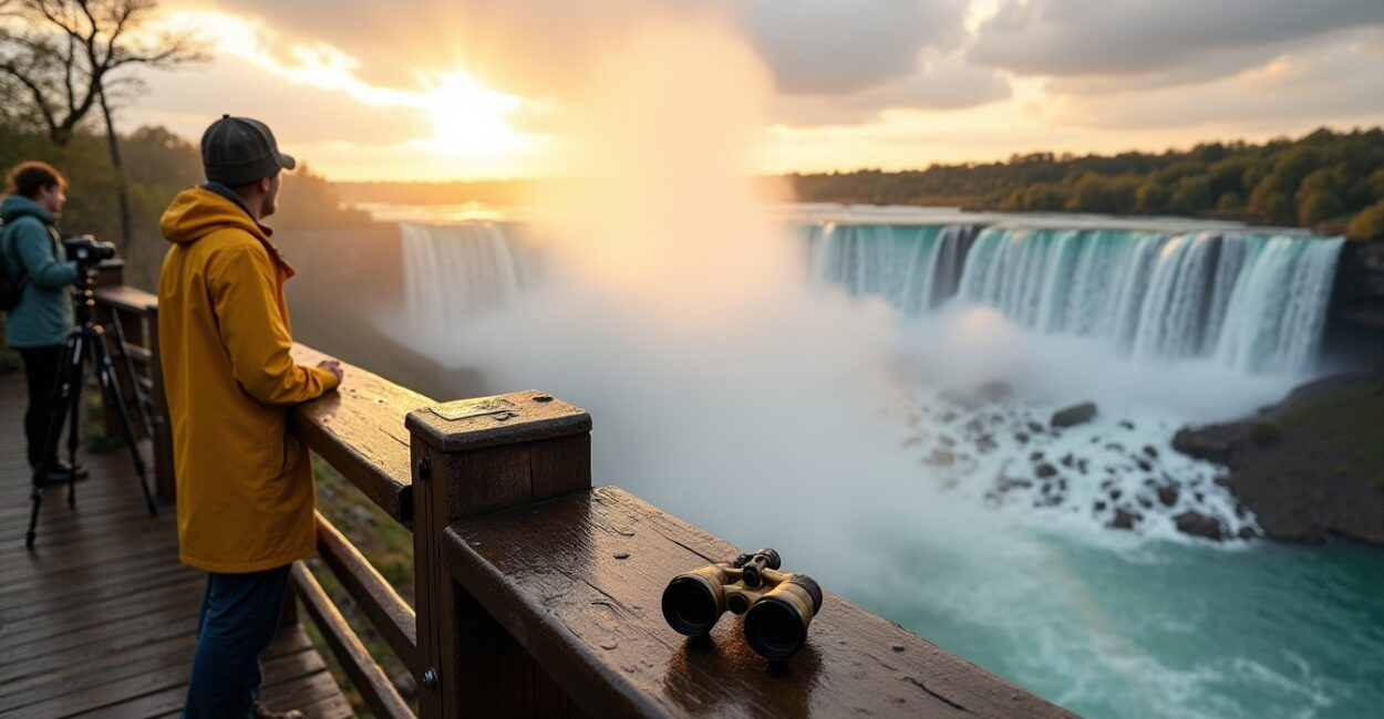 Niagara Viewpoints: 6 Vantage Points for Mist and Rainbows Niagara Viewpoints: 6 Vantage Points for Mist and Rainbows