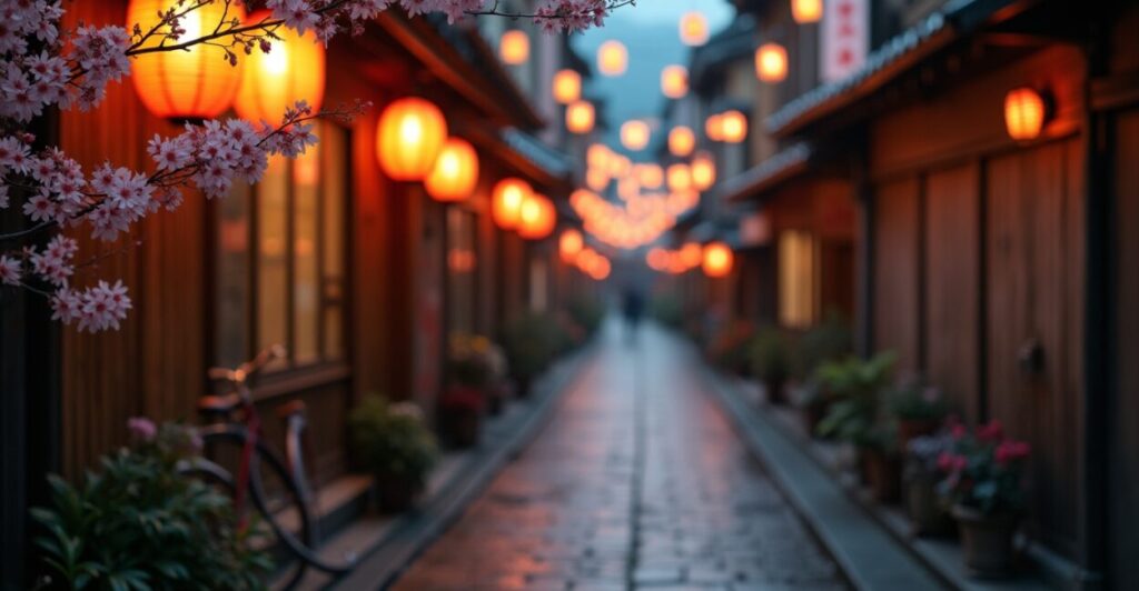 Night-lighting Quirks That Make Cherry Blossoms Surreal
