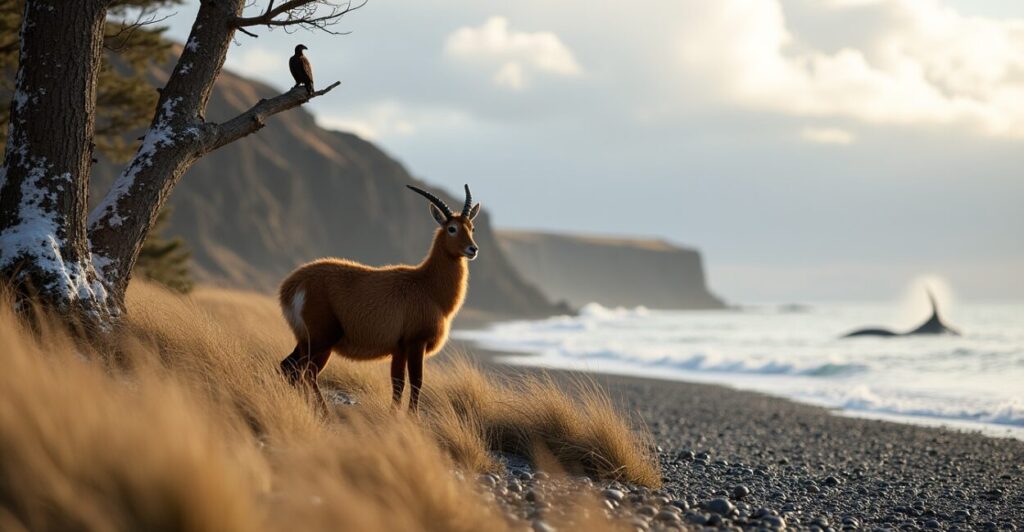 Patagonia Vistas: Steppe, Forest, and Coastal Interfaces
