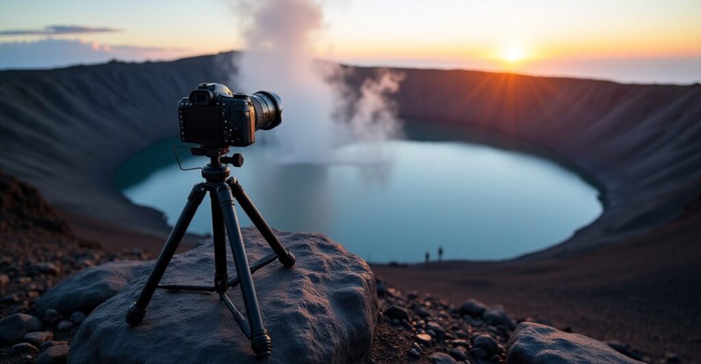 Photography Tips to Capture the Volcanic Dawn