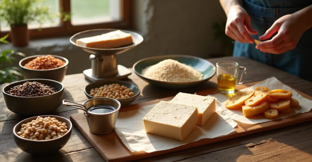 Plant-based Protein, Iron and Nutrient Comparisons