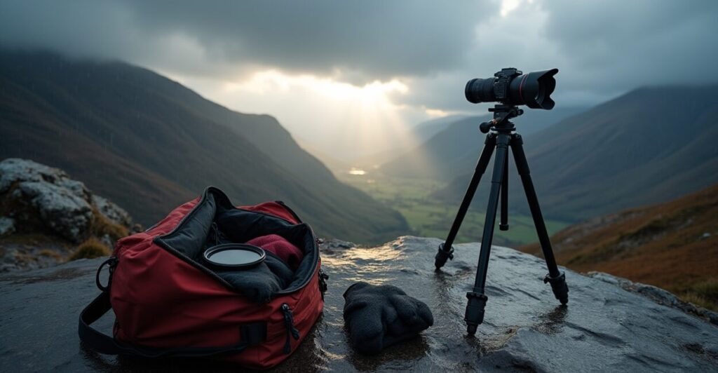 Practical Shooting Routine Before and During Storms