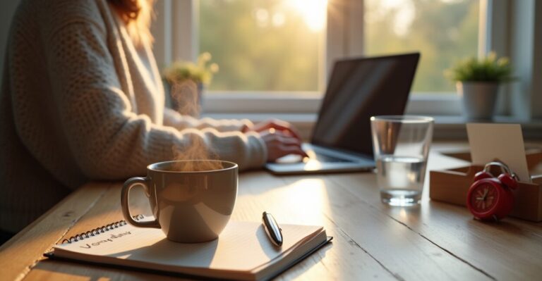 Productive Mornings: Routines to Finish Tasks Faster