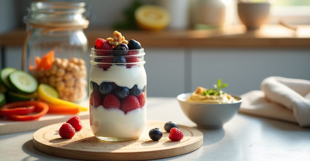 Quick Recipes: Low-calorie Snack Ideas