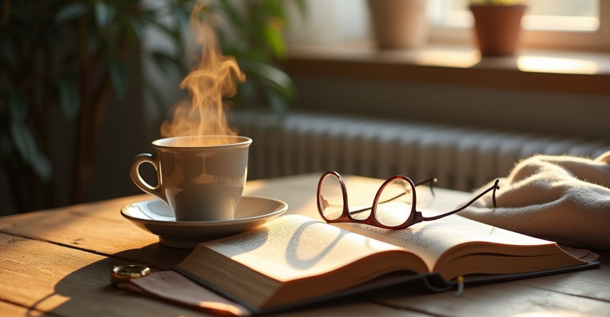 Reading Rituals That Pair with Coffee for a Calm Start
