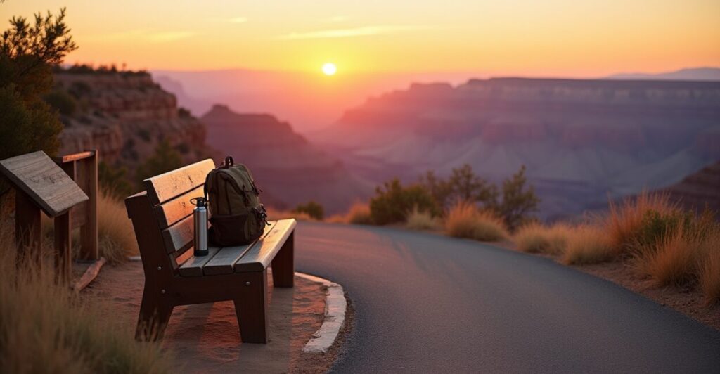 Rim Trail Segments and Accessible Sunset Strolls