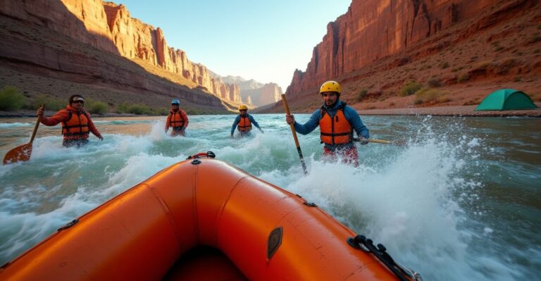River Rafting Grand Canyon: Top Trips and 2025 Tips