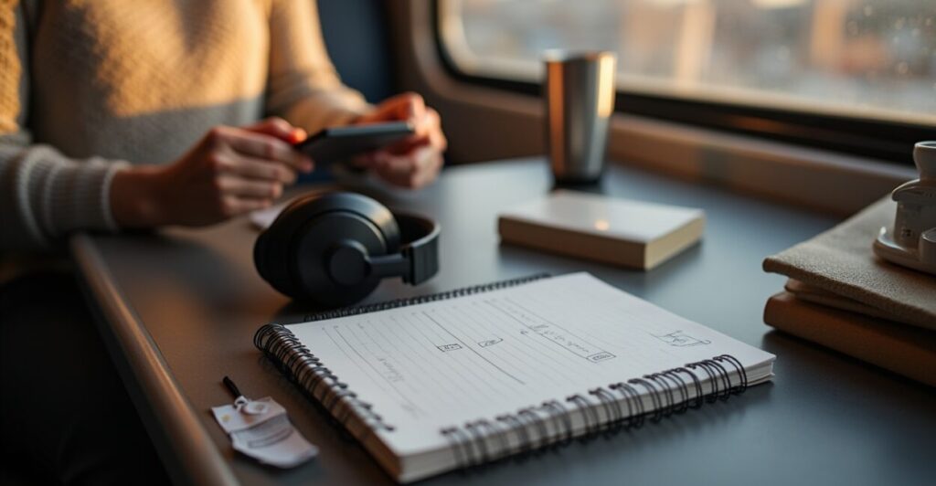 Routines That Make Commute Reading Stick