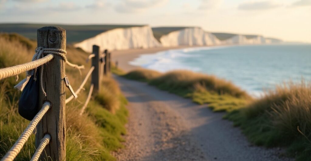 Safety and Conservation: Respecting the Cliffs