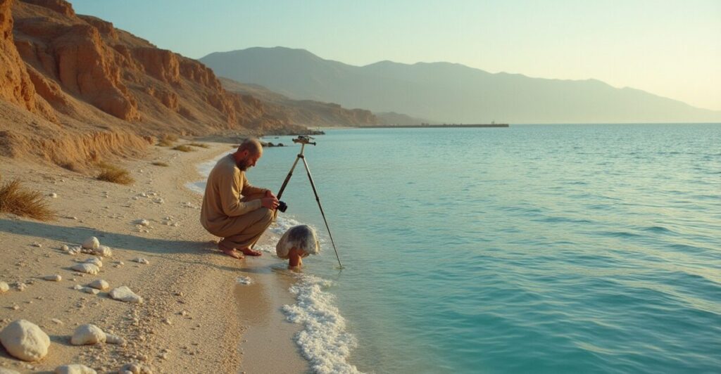Salt Coves You Didn’t Know Had Names, Revealed by Dead Sea Views