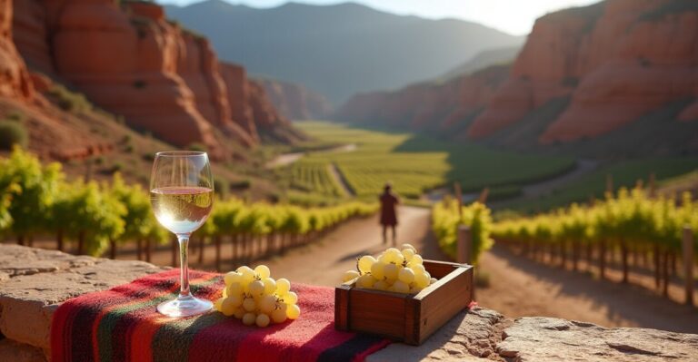 Salta Scenery: Colorful Quebrada and Vineyard Panoramas