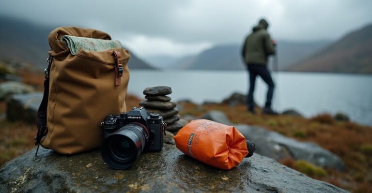 Scottish Landscapes Alert: Protect Gear in Wet Hills