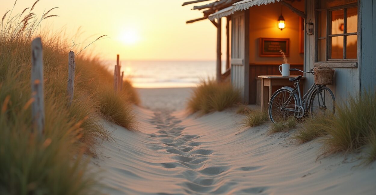 Secluded Beach Towns with Hidden Trails and Cafes Nearby Secluded Beach Towns with Hidden Trails and Cafes Nearby