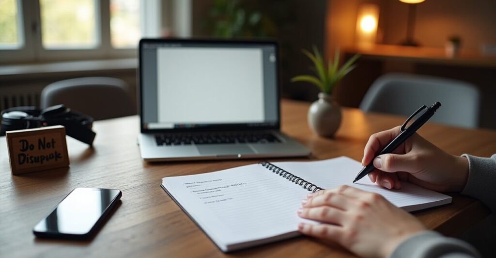 Setting Up Your Environment for Deep Focus