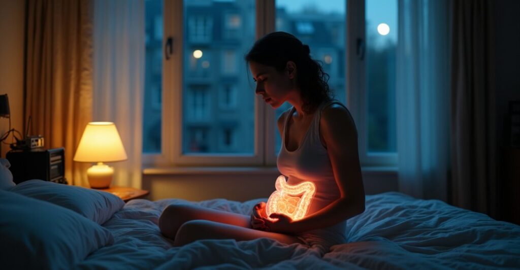 Sleep Swings and the Invisible Gut-mood Loop