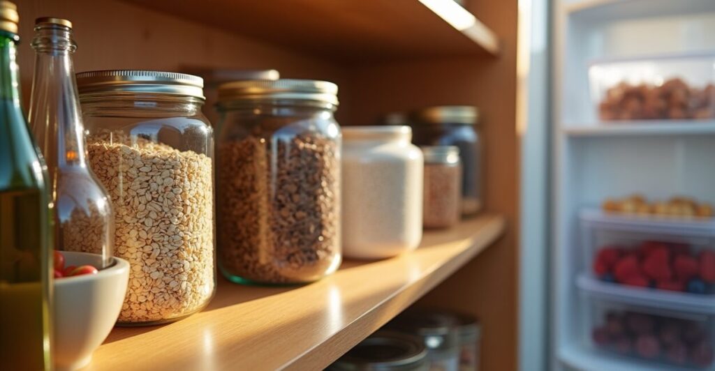 Smart Shopping and Pantry Moves