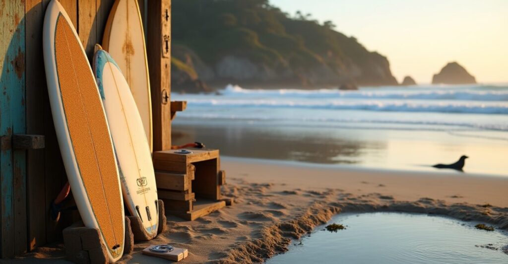 Surf Spots and Beginner-friendly Beaches
