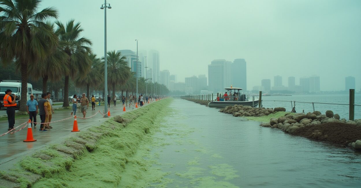 Tampa Riverwalks Face Sudden Algae Threats Disrupting Tours Tampa Riverwalks Face Sudden Algae Threats Disrupting Tours
