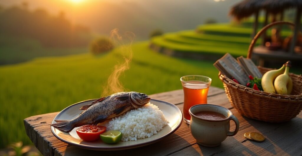 Taste and Moments: Sampling Warung Ibu and Local Stalls