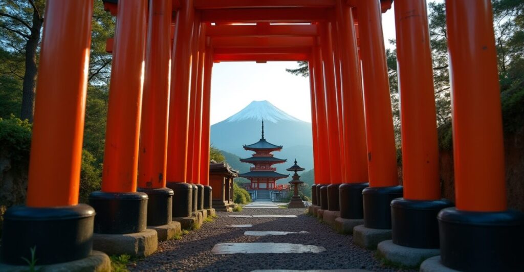 Temple Portals and Shrine Frames That Feel Intimate