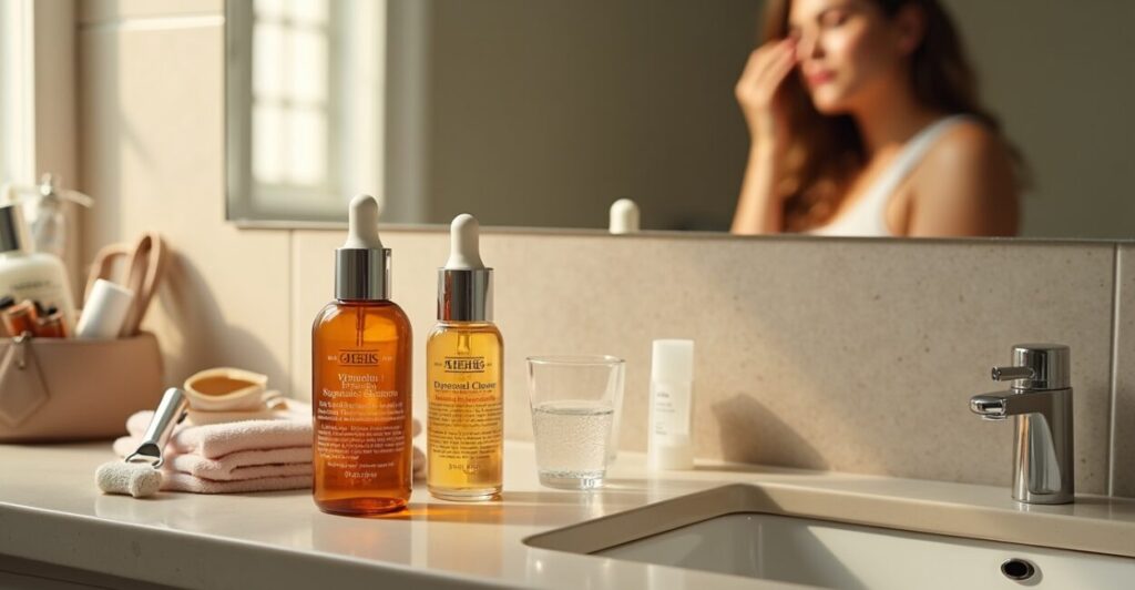 The Kiehls Serums Everyone is Using Right Now