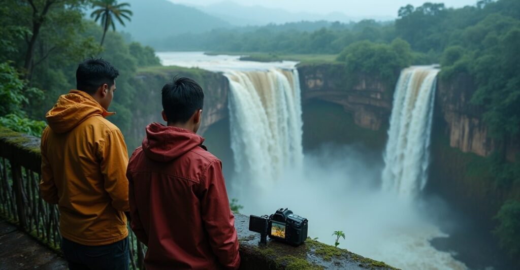 Time Lapse Proof How the Waterfalls Transform Overnight