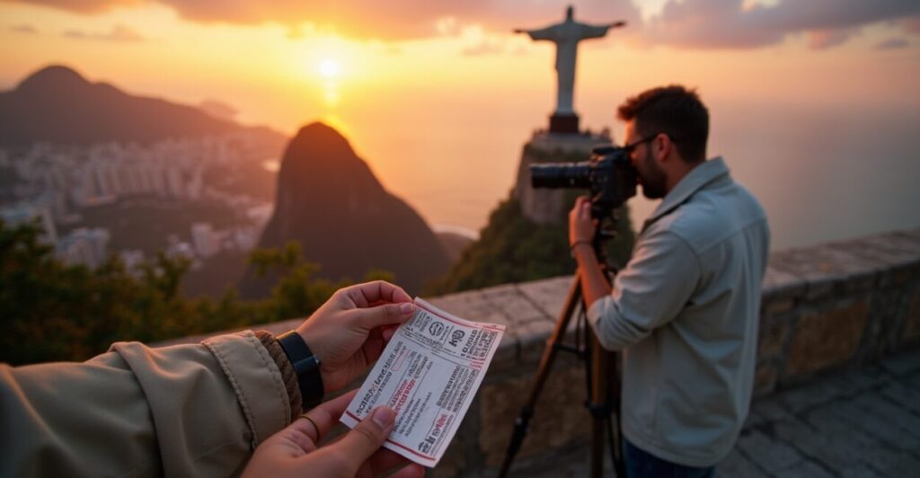 Timing, Light, and Photography at Christ the Redeemer