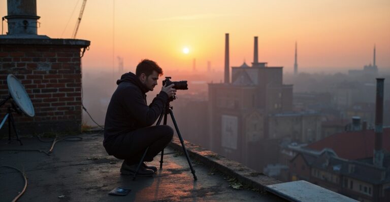 Top City Rooftops for Dramatic Sunrise Photos at Dawn