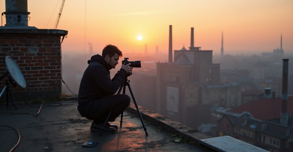 Top City Rooftops for Dramatic Sunrise Photos at Dawn