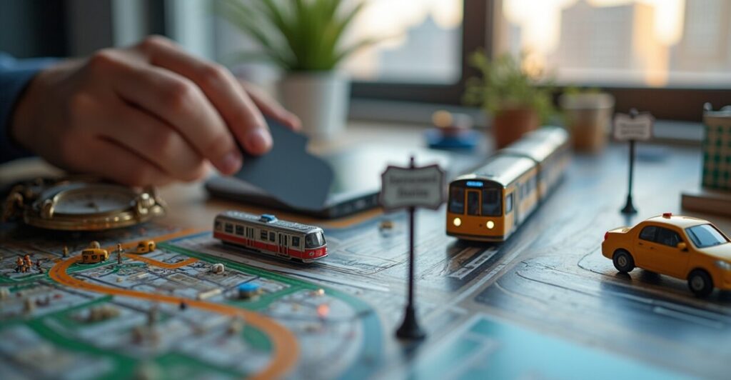 Transit-savvy Routes: Optimizing Movement in City Itineraries