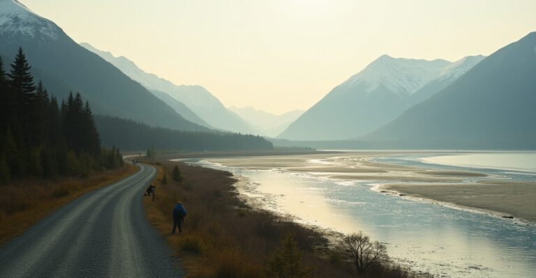 Turnagain Arm Tides Reveal Six Dramatic Coastal Panoramas