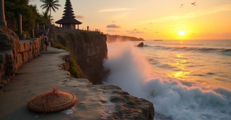 Uluwatu Cliffs: Sunset Rituals, Surf Breaks and Views