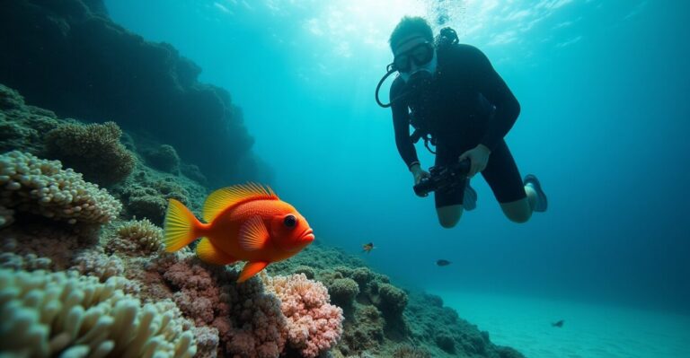Underwater Shots: Lighting Tips for Clear Blue Scenes