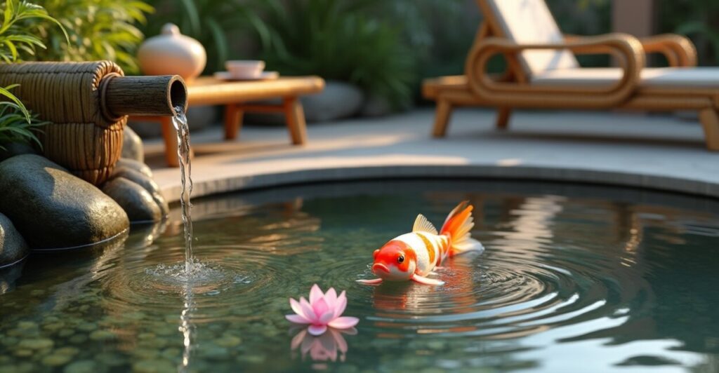 Water Features That Signal Calm: Sound, Sight, and Pace