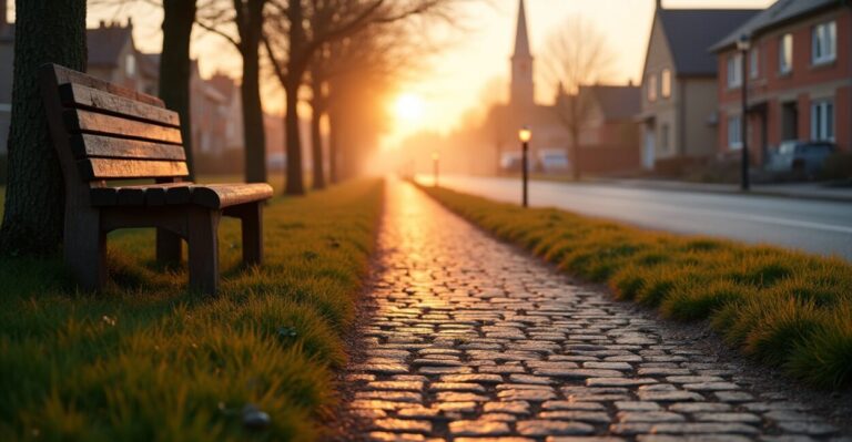 Why Quiet Parks Make Perfect Sunrise Frames in Towns