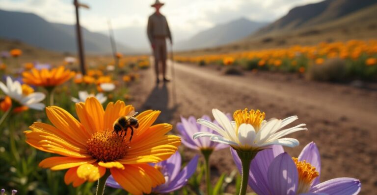 Wildflower Blooms Paint South Africa Landscapes Each Spring