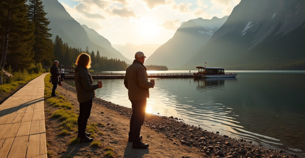 3. Glacier’s Accessible Lakeside Stroll That Feels Wild Without the Work