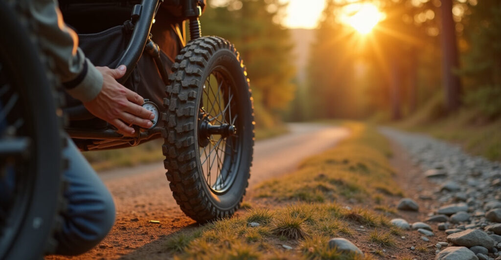 3. Wheels and Suspension: Choose the Right Setup for the Trail