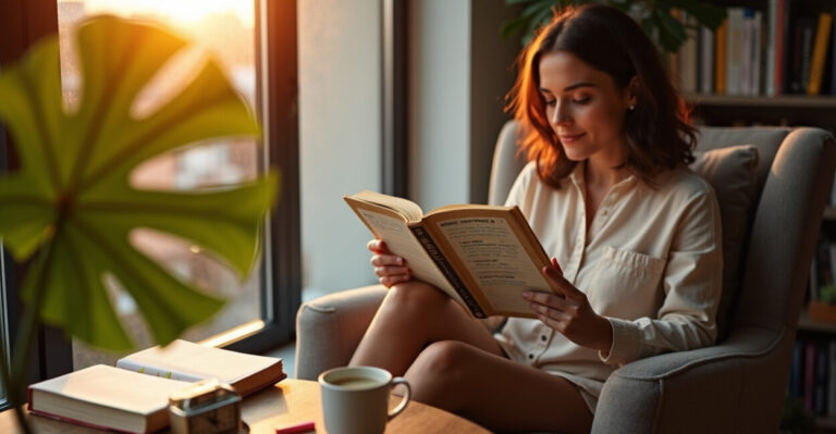 30-Day Reading Plan for Beginners in Self-Improvement