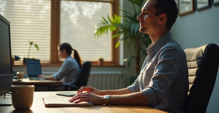 5-Minute Mindfulness: Guided Routines for Busy Pros