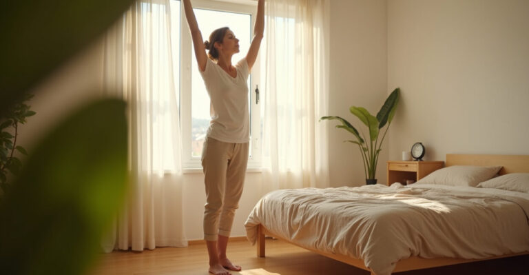 5-Minute Routine: Morning Moves That Cut Stress Fast