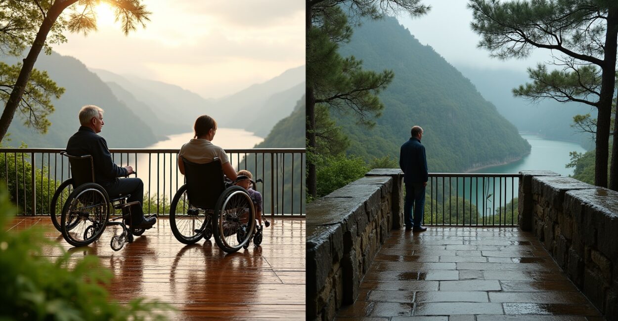 Accessible Viewpoints Vs. Regular Overlooks: Which Wins?