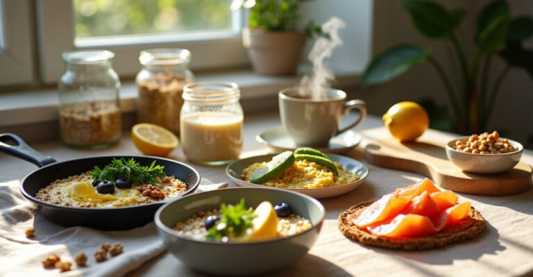 Anti-Inflammatory Breakfasts: 10 Quick Morning Recipes