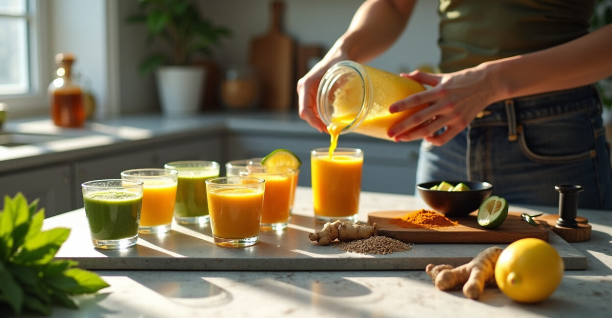 Anti-Inflammatory Smoothies: 7 Blends Ready in Minutes Anti-Inflammatory Smoothies: 7 Blends Ready in Minutes