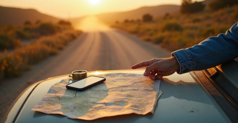 Backroad Maps to Download for Stress-Free Weekend Drives
