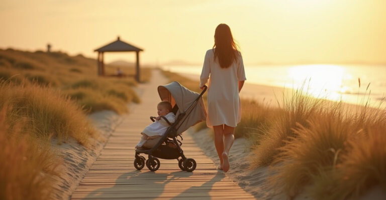Beach Stroller Trails: 6 Sandy Routes with Boardwalk Access