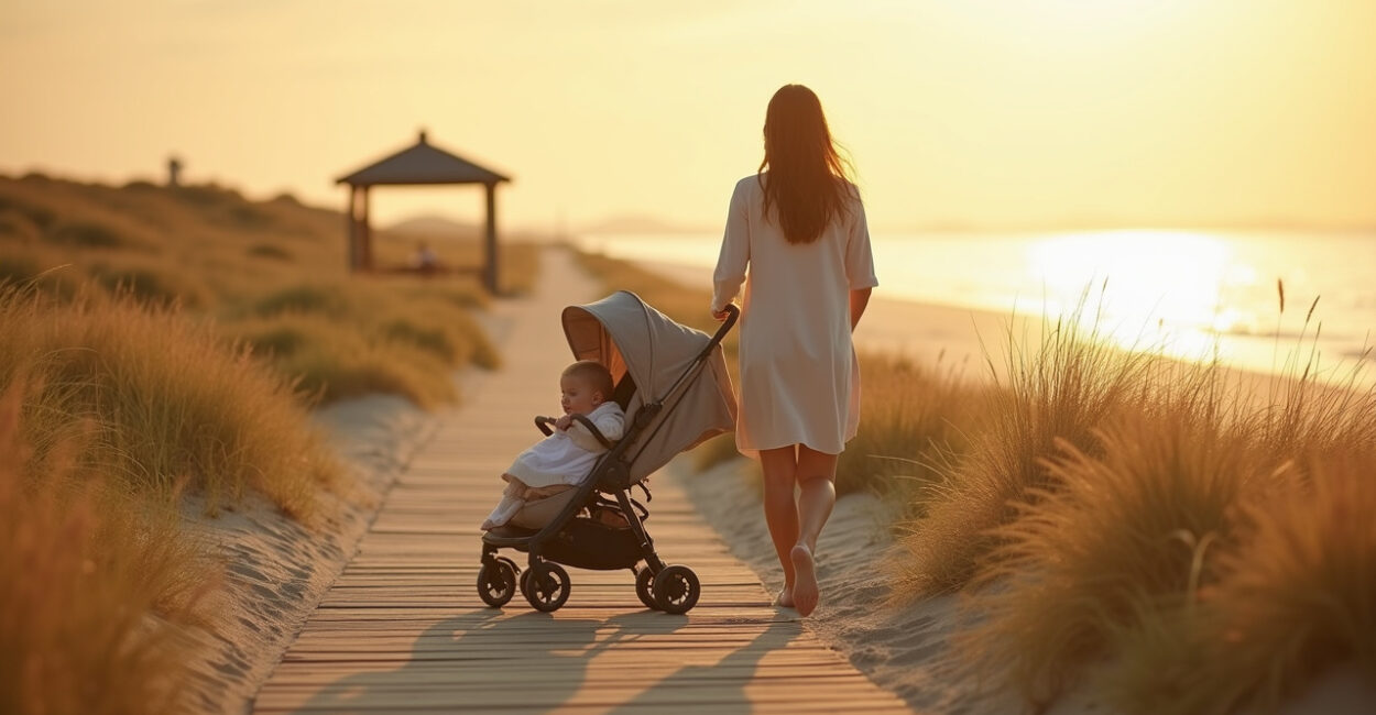 Beach Stroller Trails: 6 Sandy Routes with Boardwalk Access