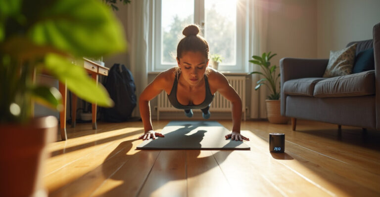 Bodyweight Routine: 20-Minute Full-Body Plan for Gains