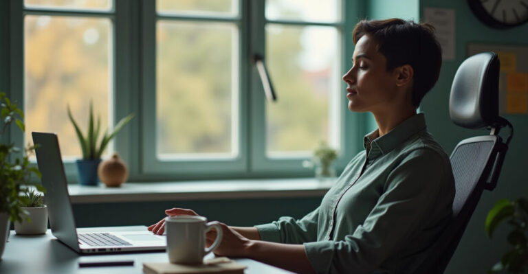 Breath Reset: 3-Step, 5-Minute Practice to Destress